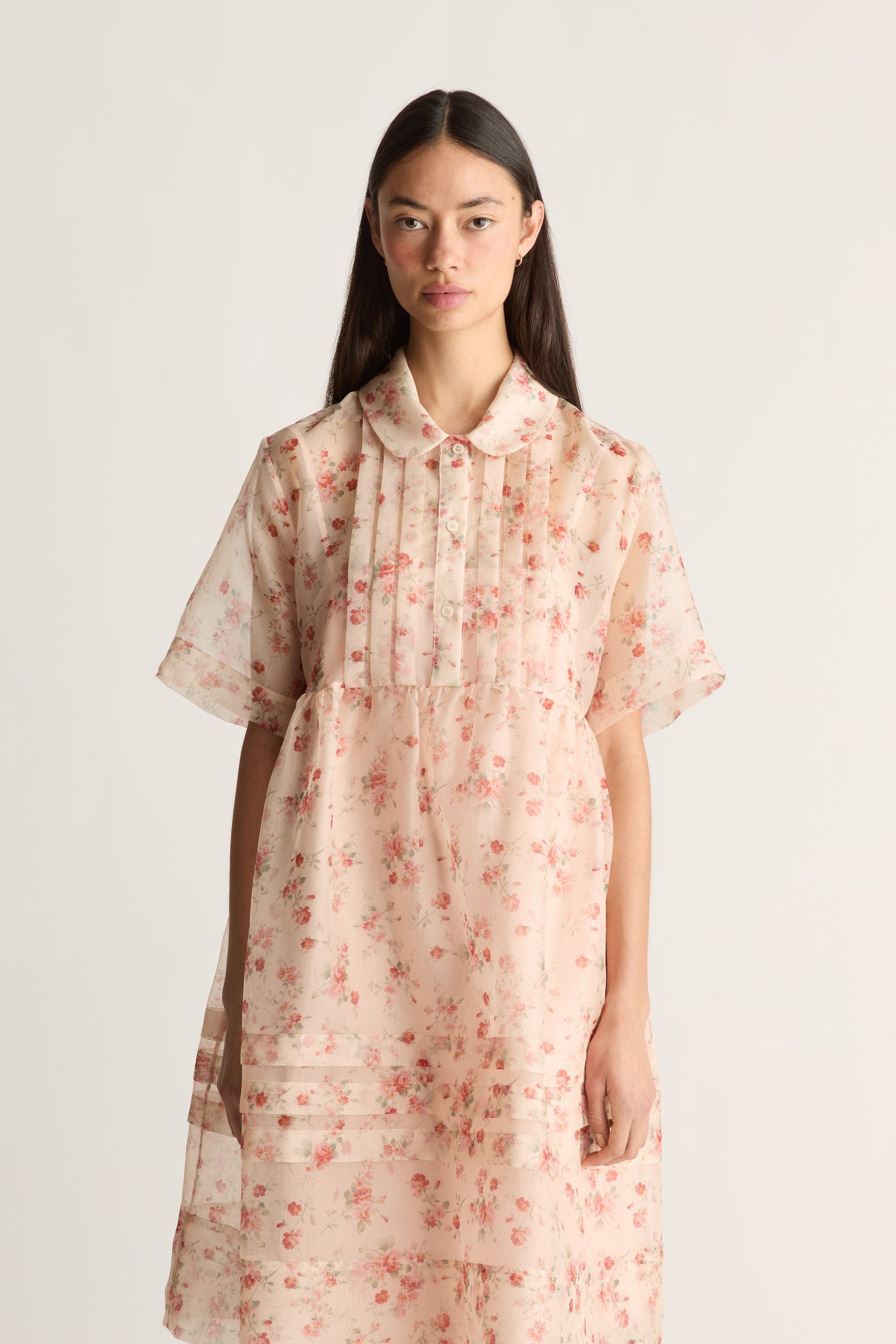 Emily Organza Mini Dress