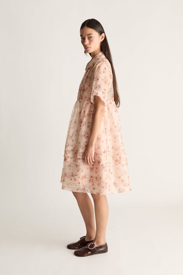Emily Organza Mini Dress