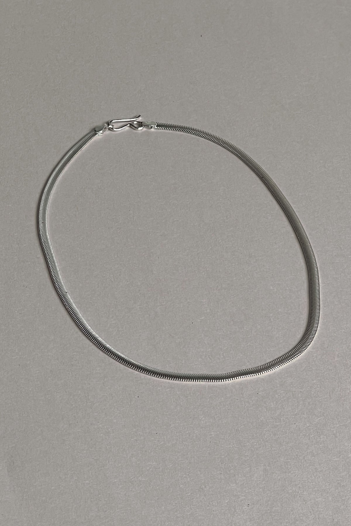 Flat Snake Necklace