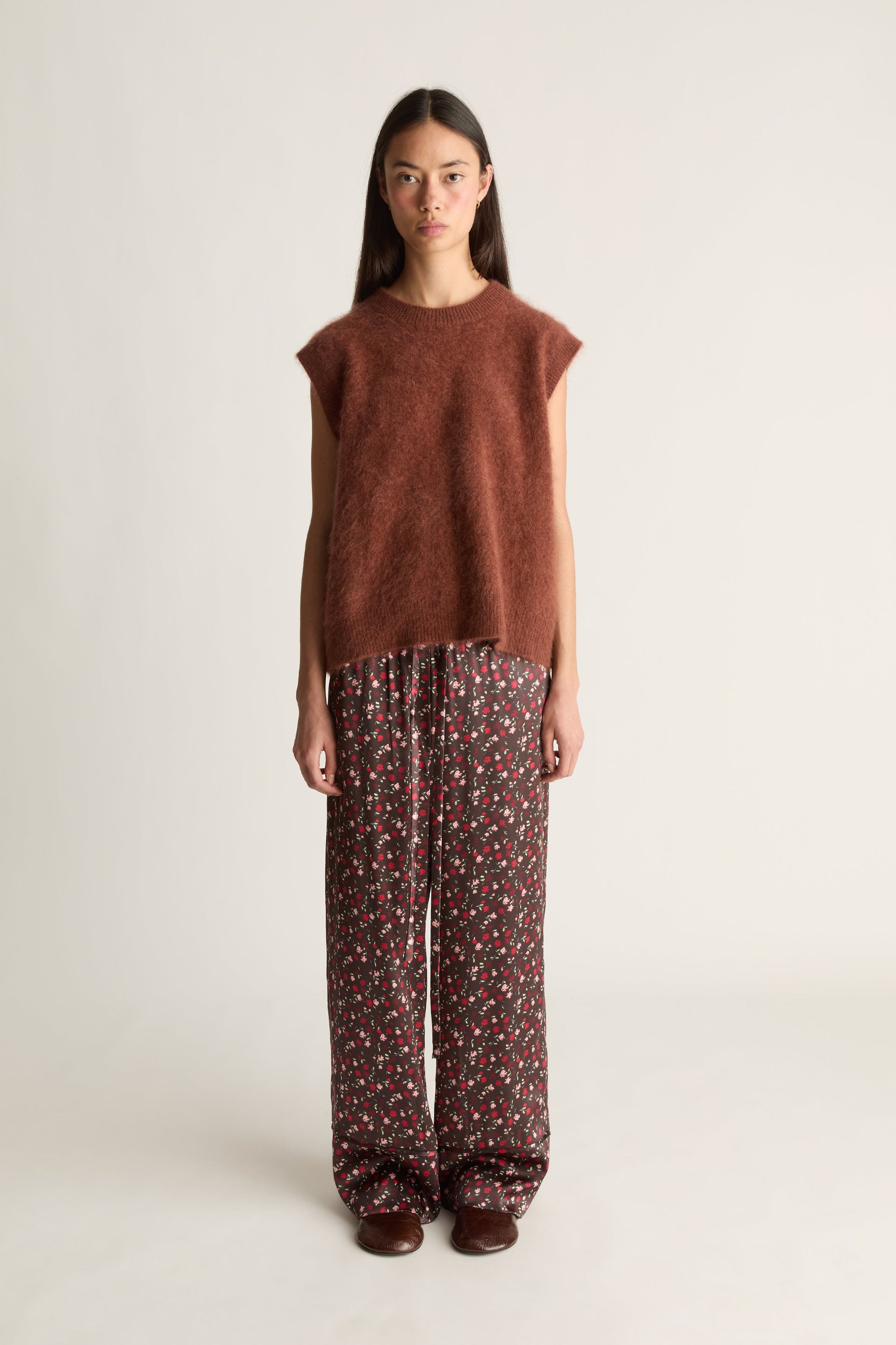 Flora Silk Pant