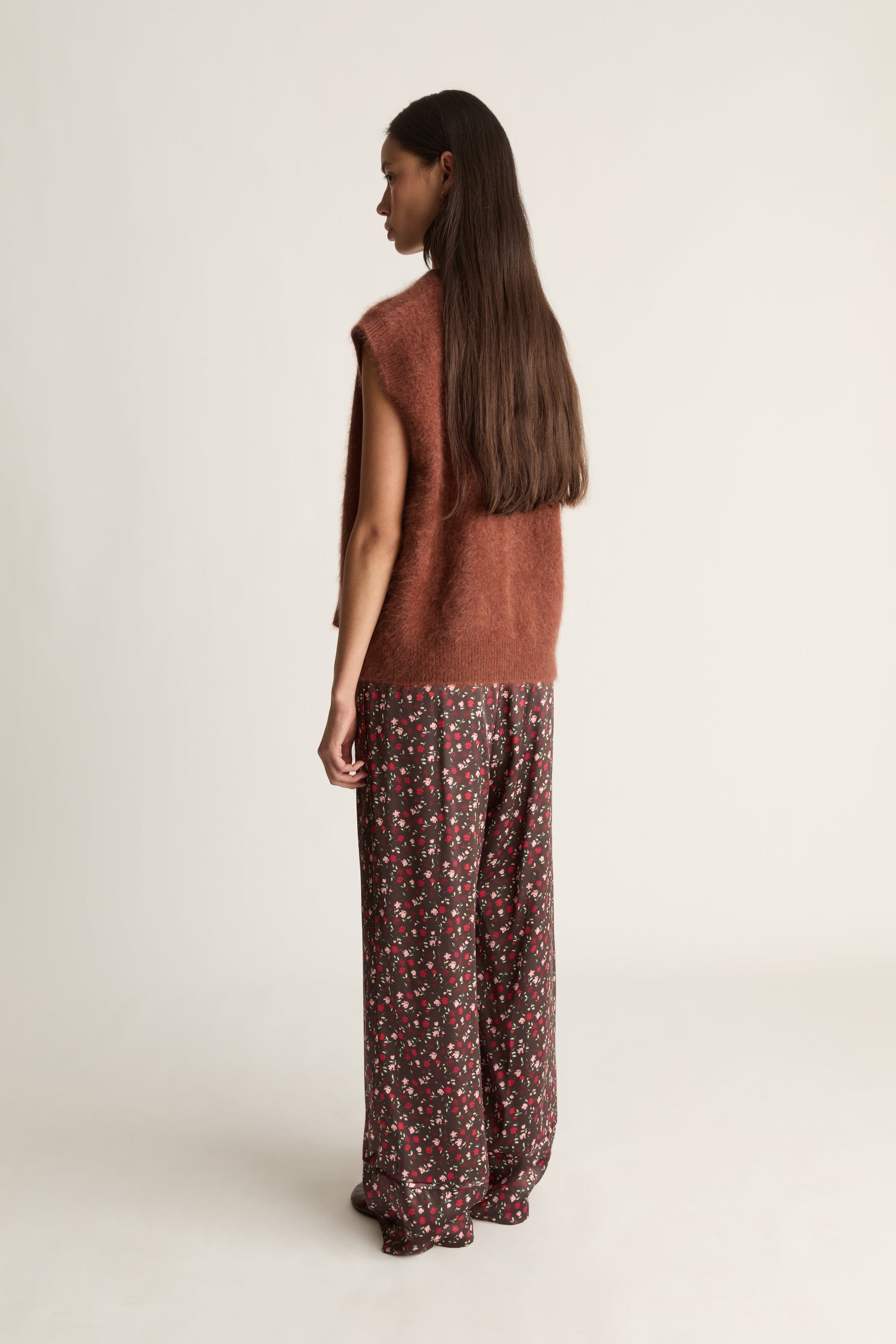 Flora Silk Pant