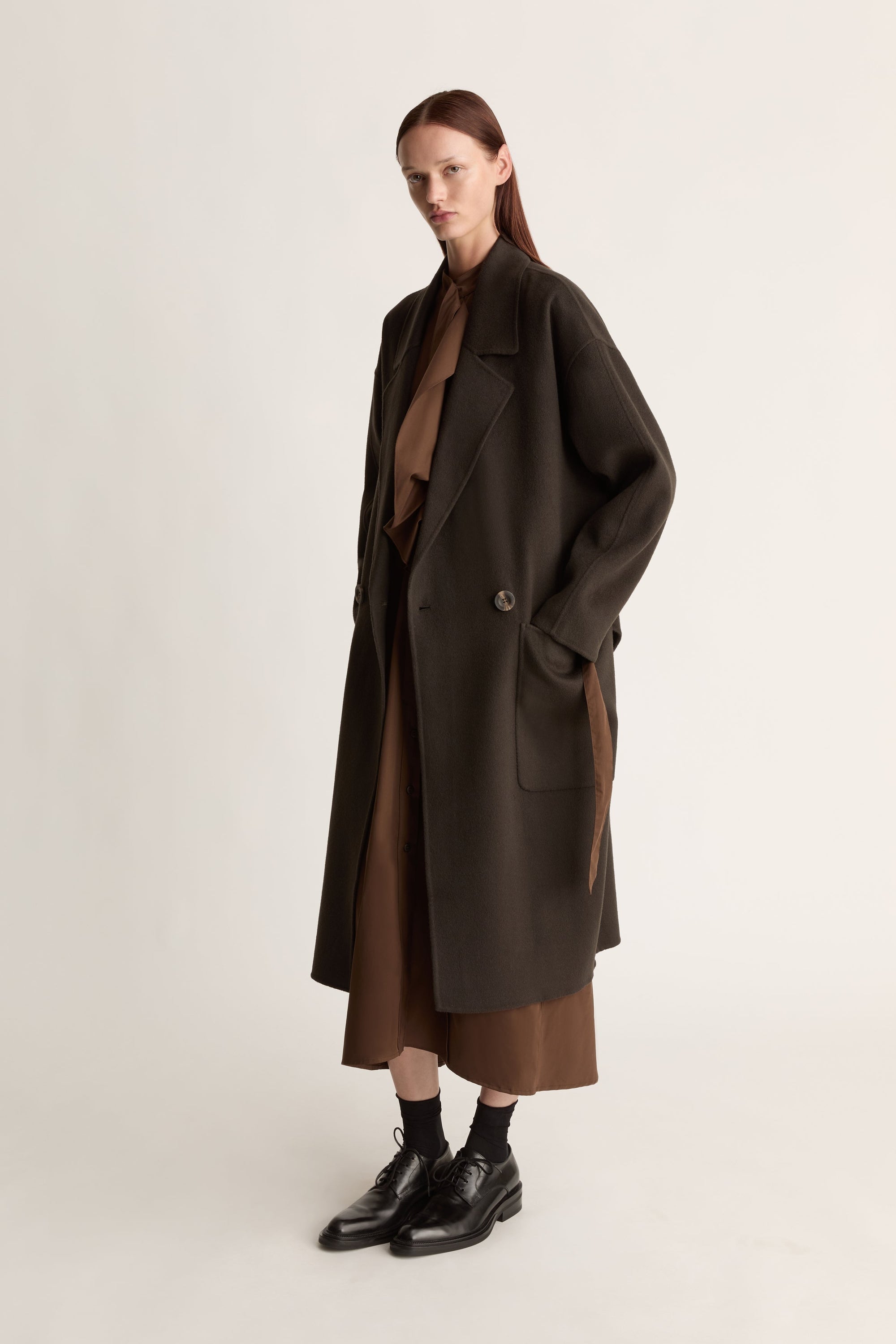 Florentine Cocoon Coat