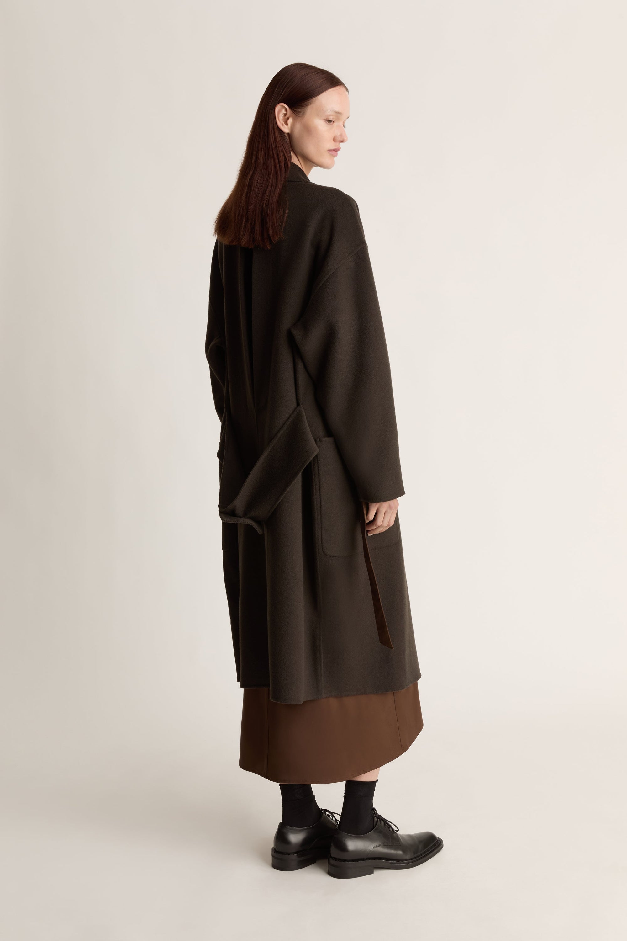 Florentine Cocoon Coat