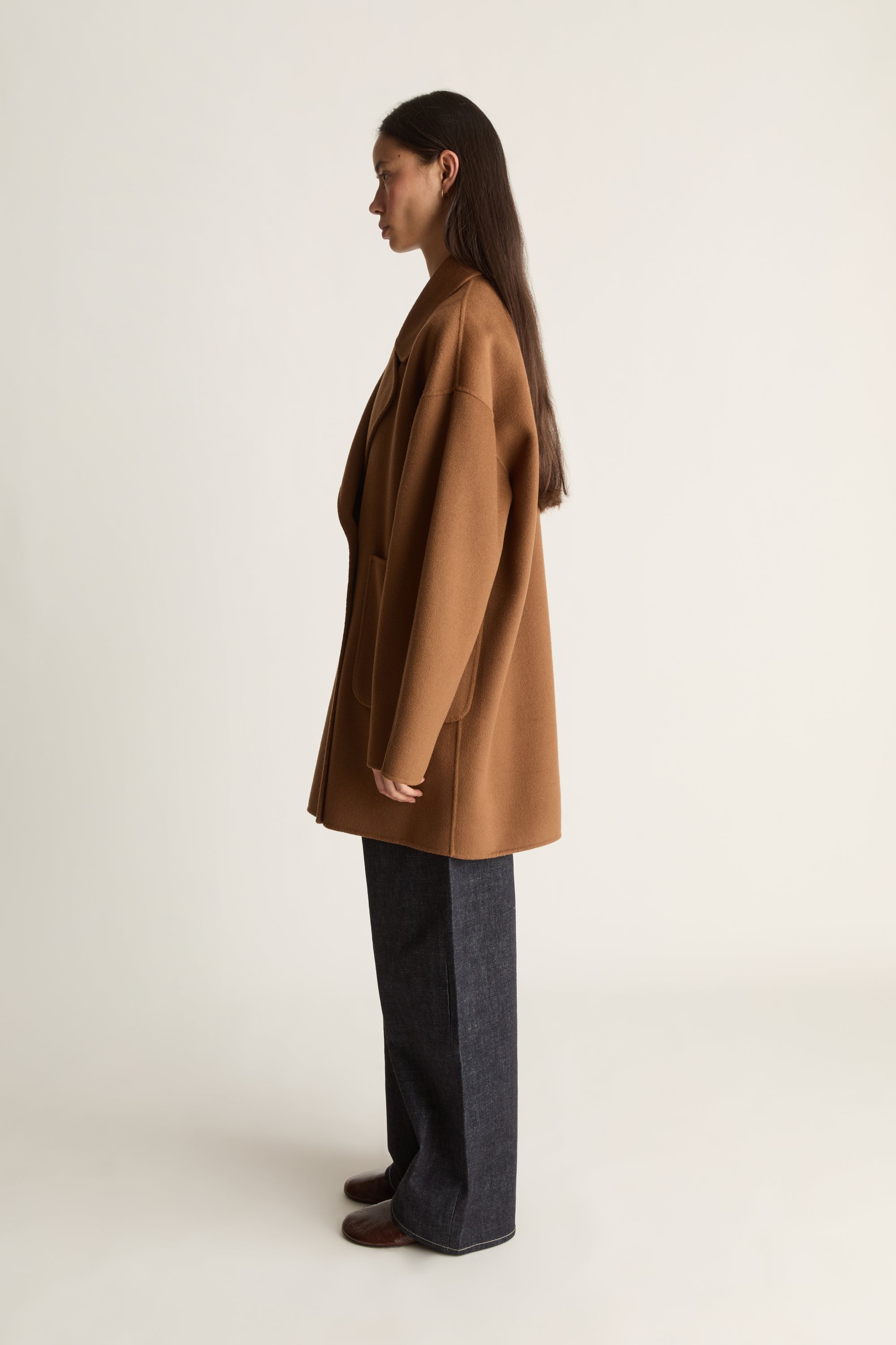 Florentine Cashmere Pea Coat