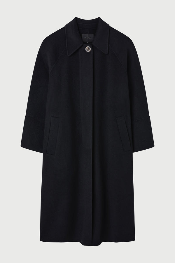 Florentine Cashmere Car Coat