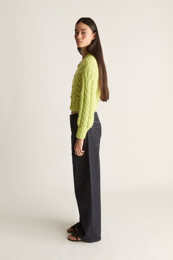 Frisson Hand Knit Cardigan