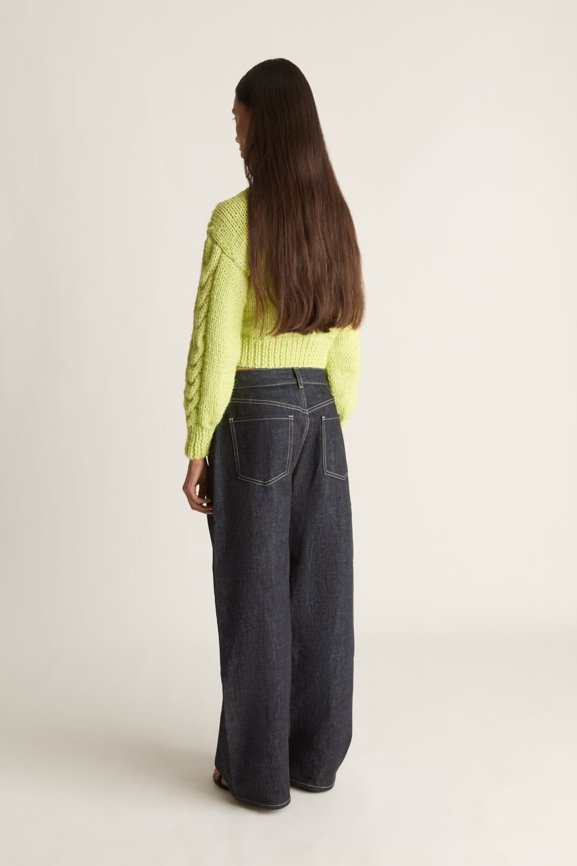 Frisson Hand Knit Cardigan