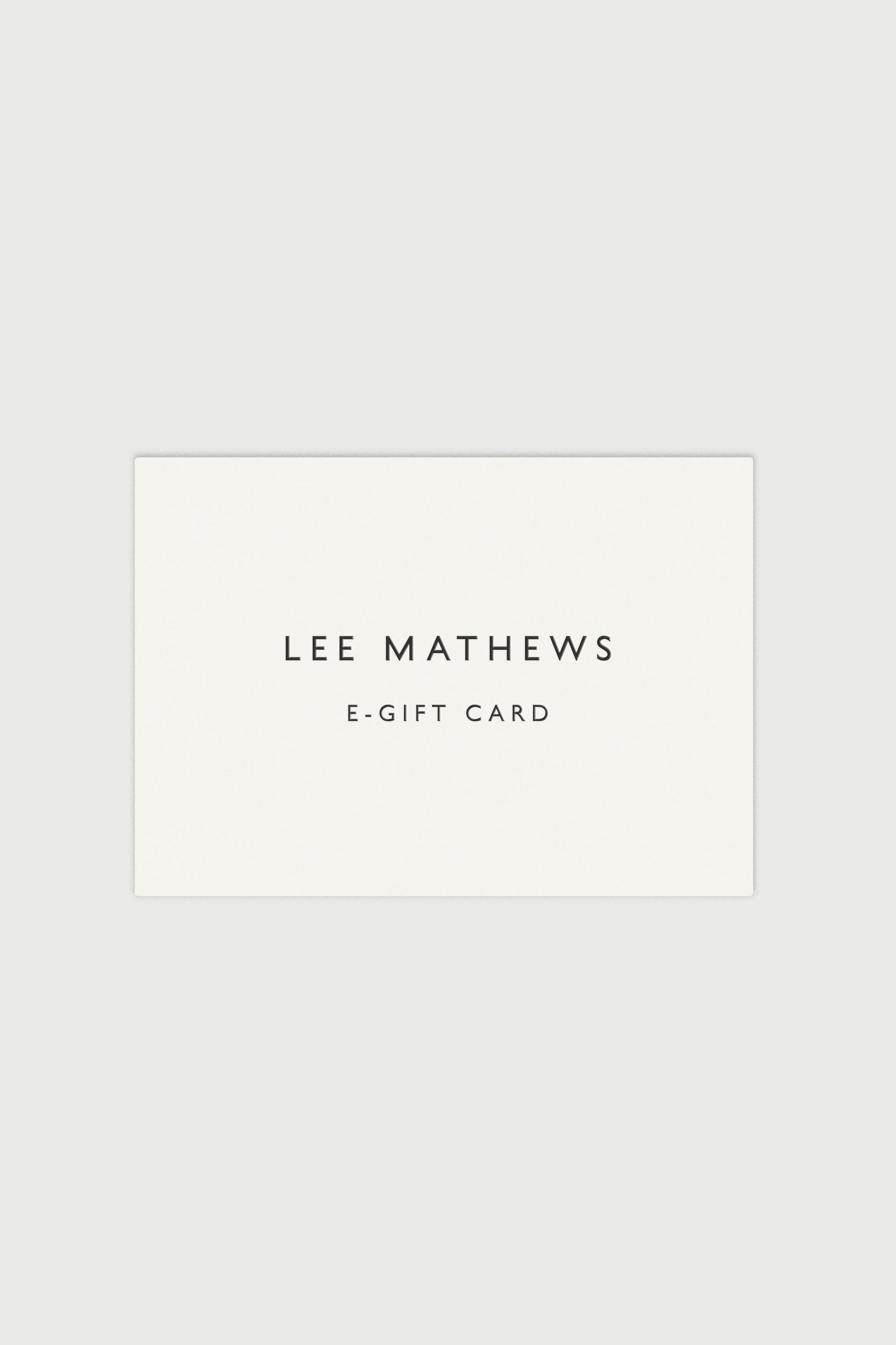 LM Gift Card