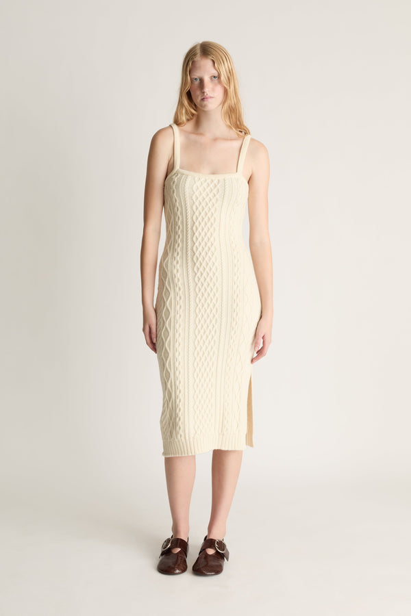 Guiness Cable Midi Dress