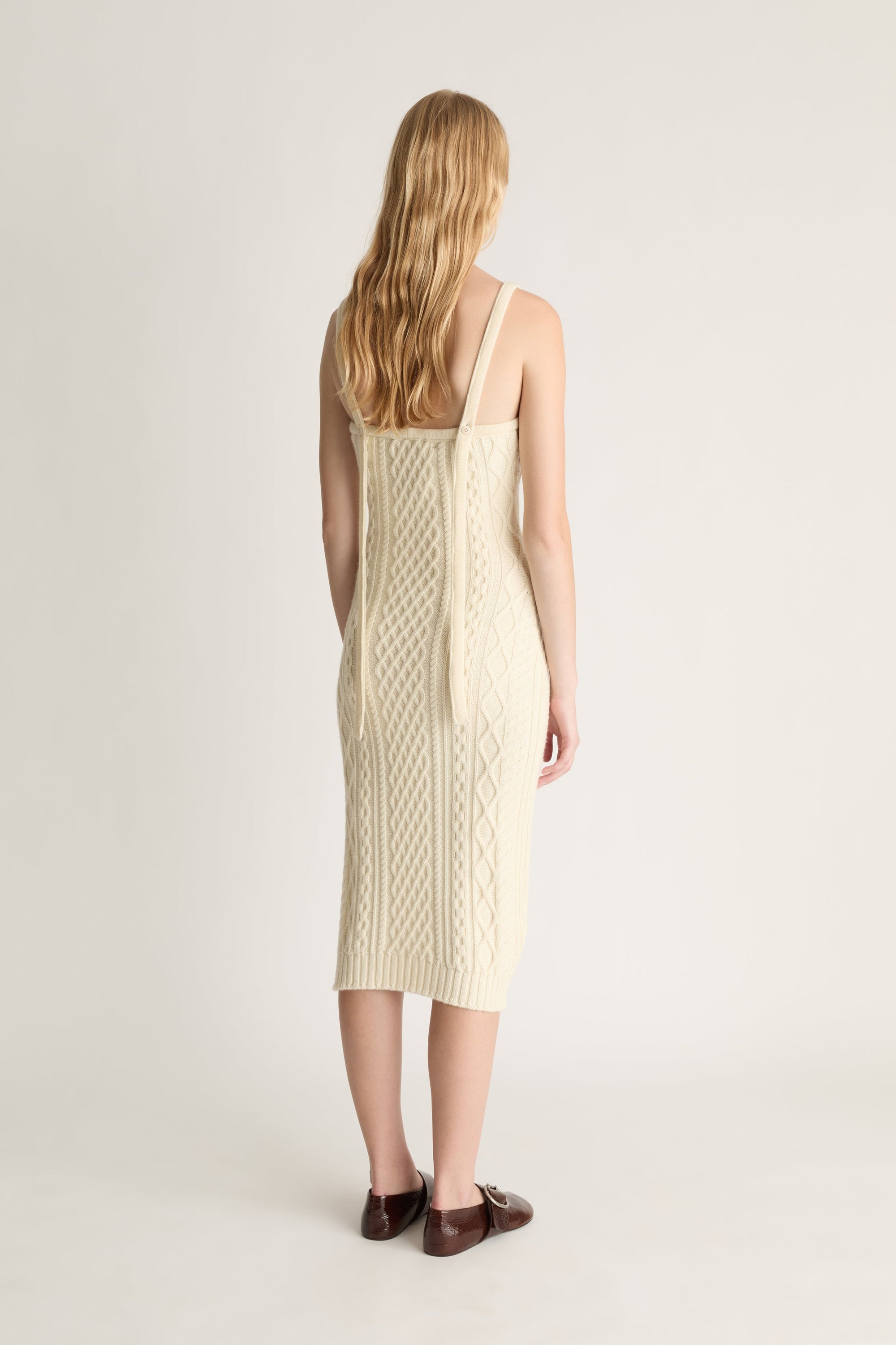 Guiness Cable Midi Dress