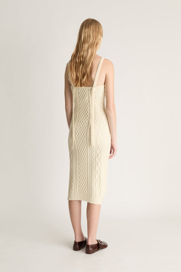 Guiness Cable Midi Dress