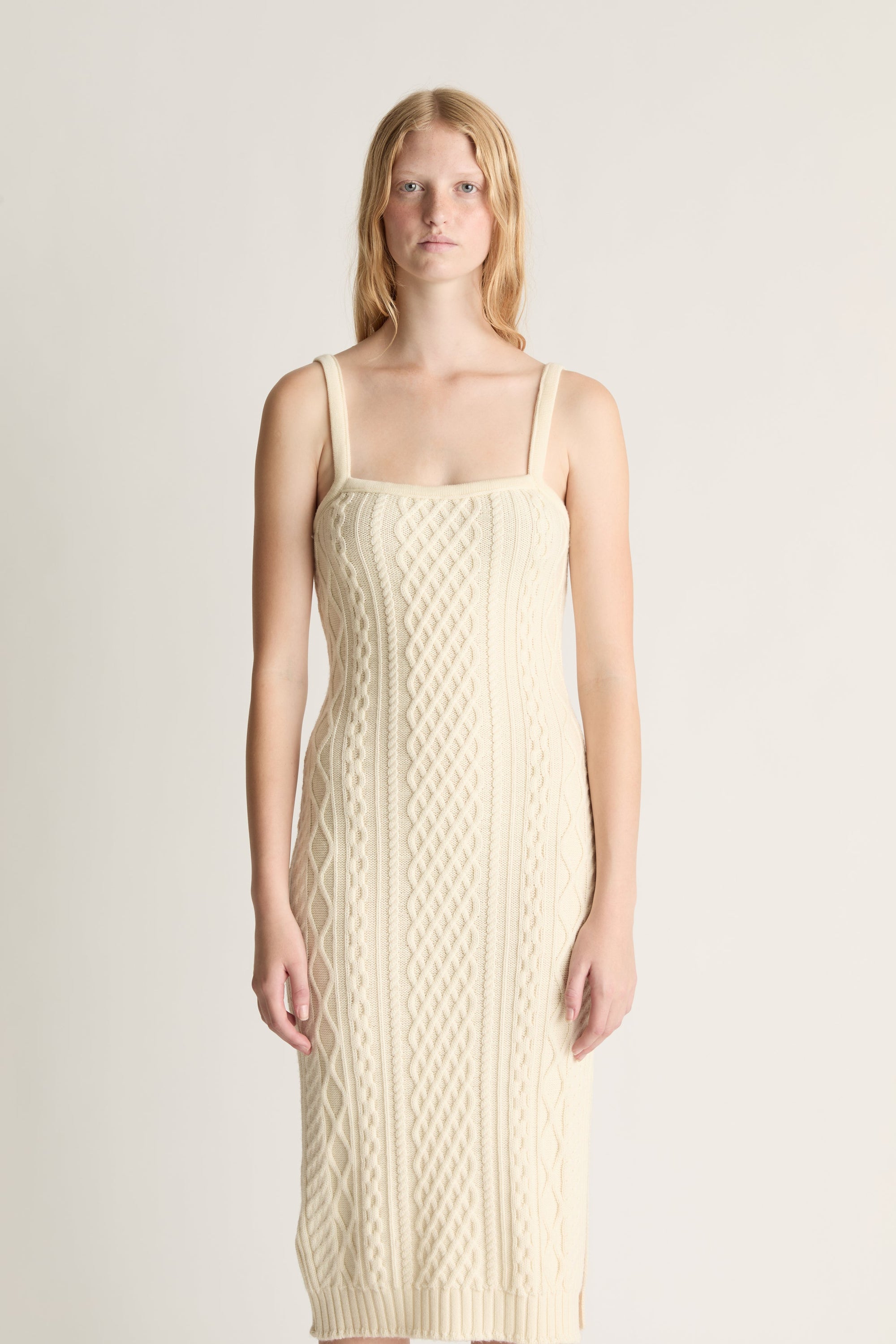 Guiness Cable Midi Dress