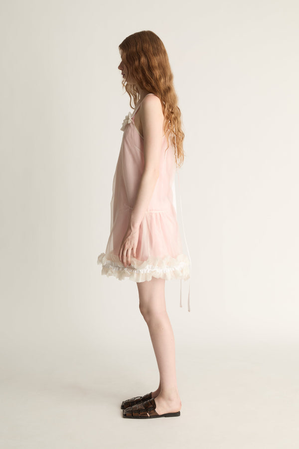 Isla Organza Mini Dress