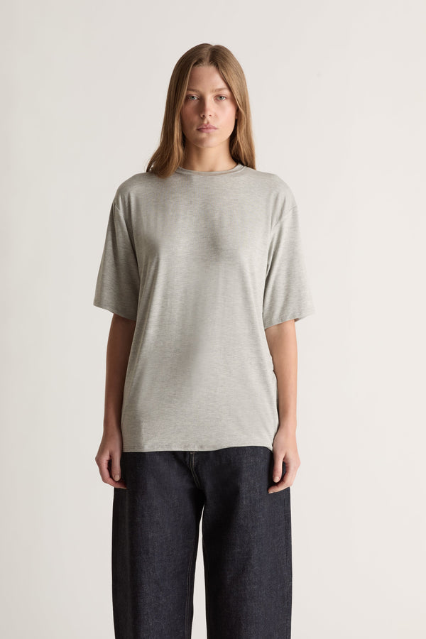 Relaxed Tee in Dove