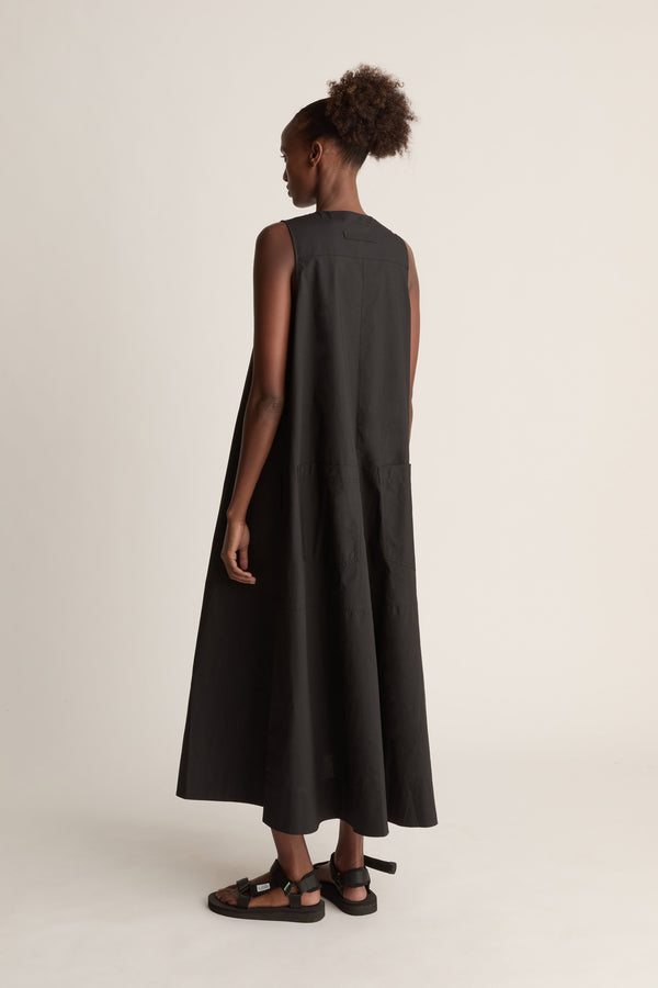 LM Poplin Apron Dress