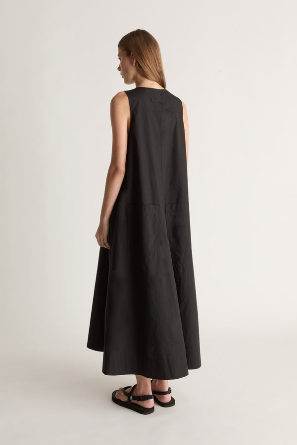 LM Poplin Apron Dress