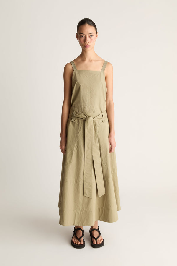 LM Poplin Flare Skirt