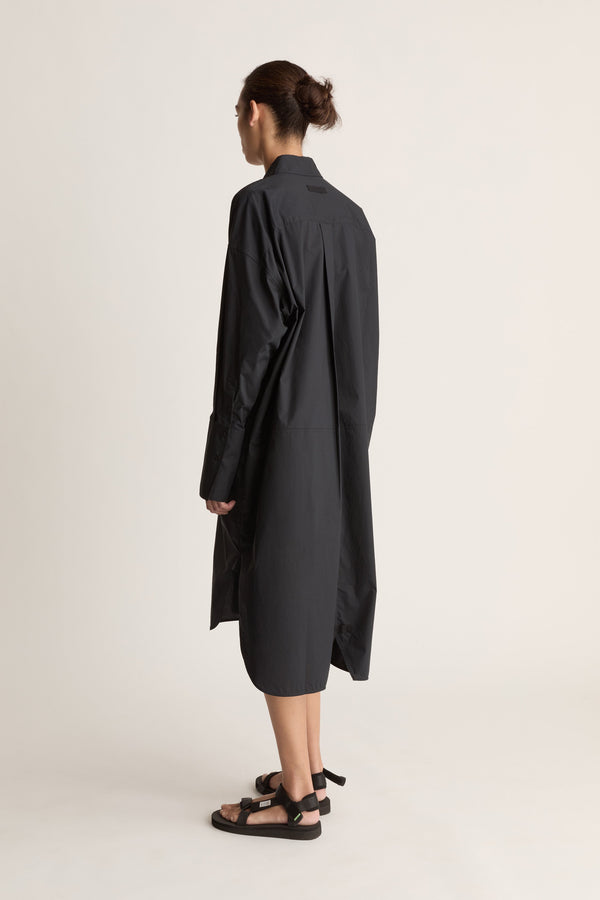 LM Poplin LS Shirt Dress