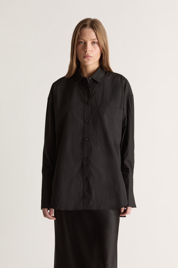 LM Poplin LS Shirt