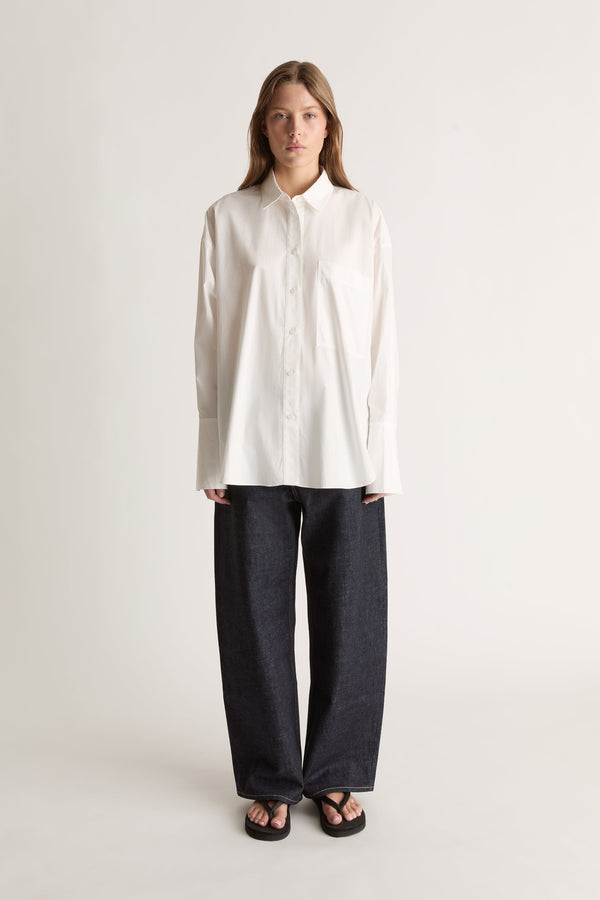 LM Poplin LS Shirt