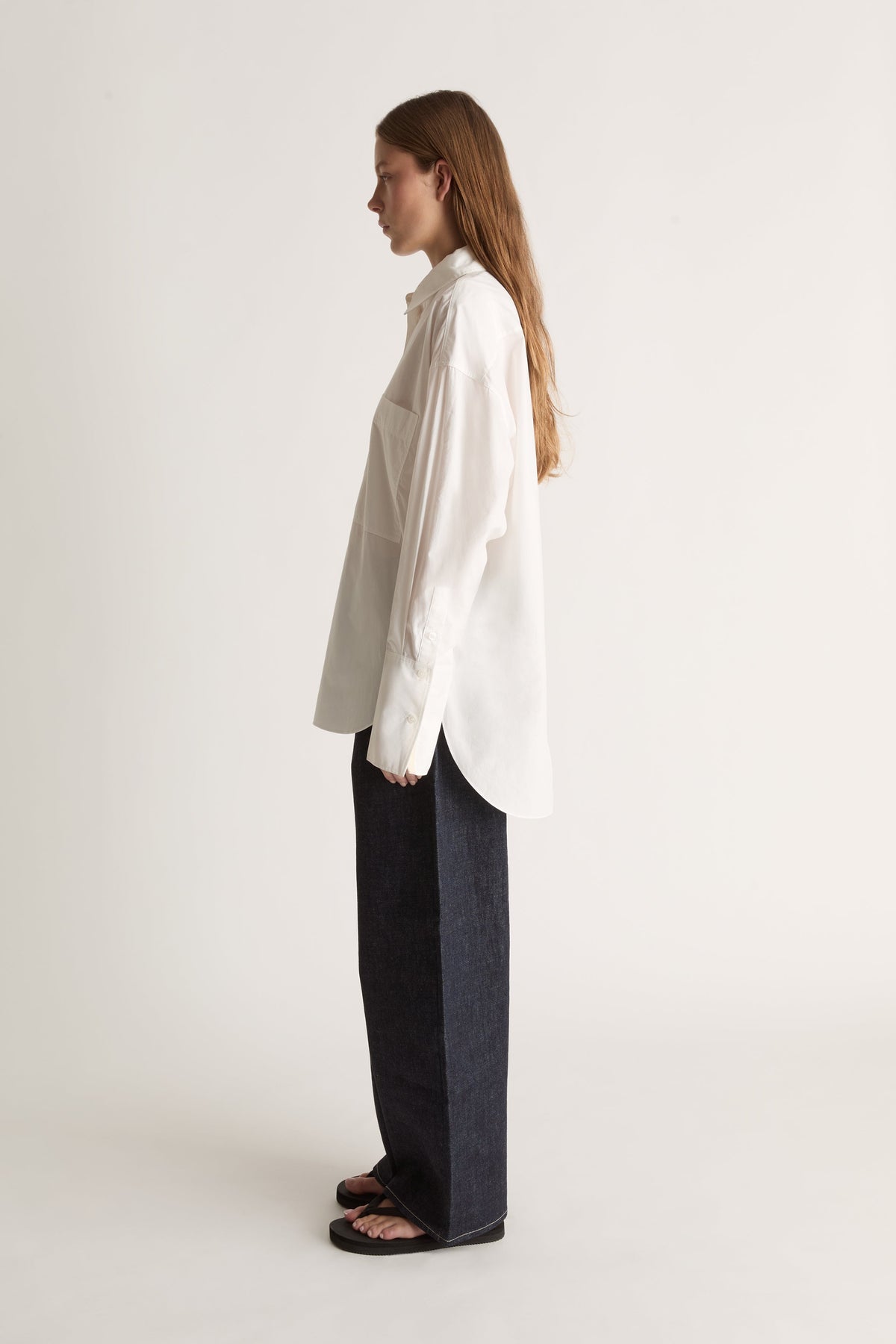 LM Poplin LS Shirt