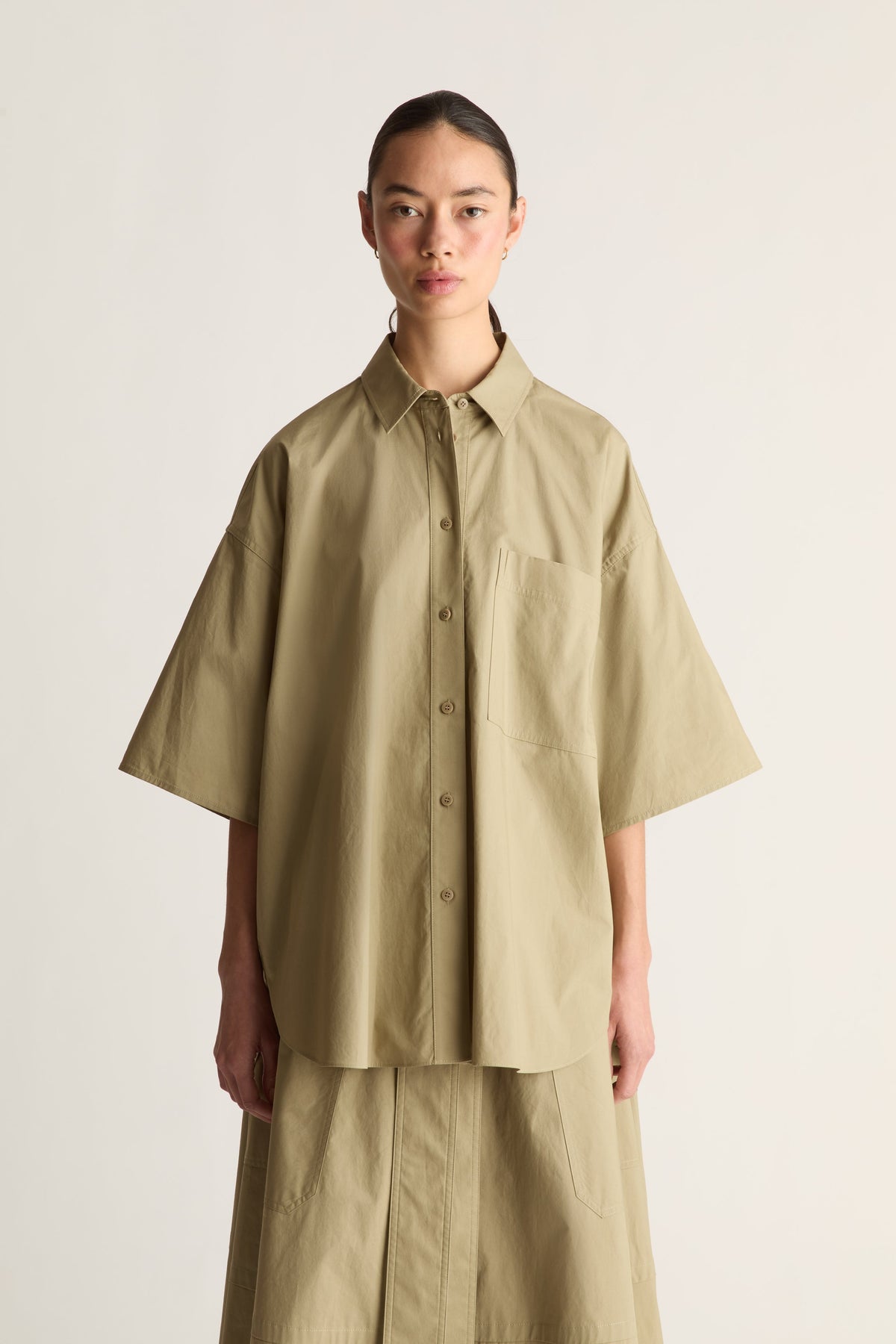 LM Poplin SS Shirt