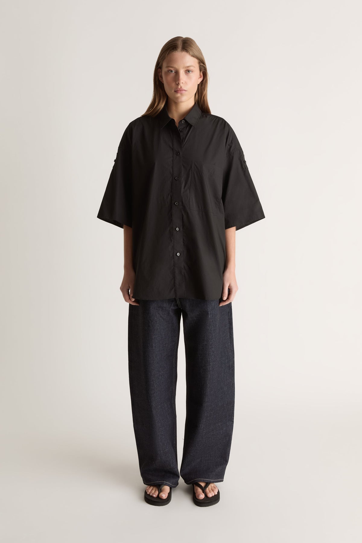 LM Poplin SS Shirt