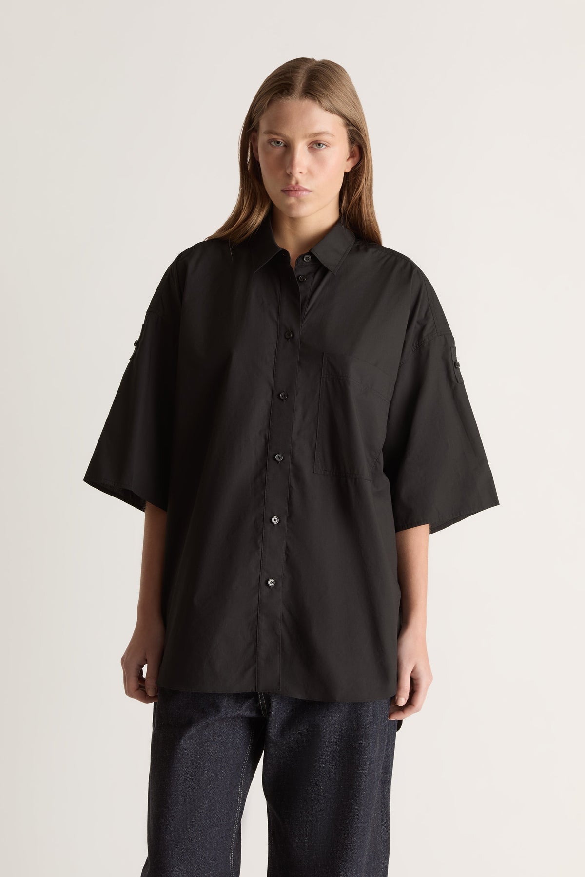 LM Poplin SS Shirt