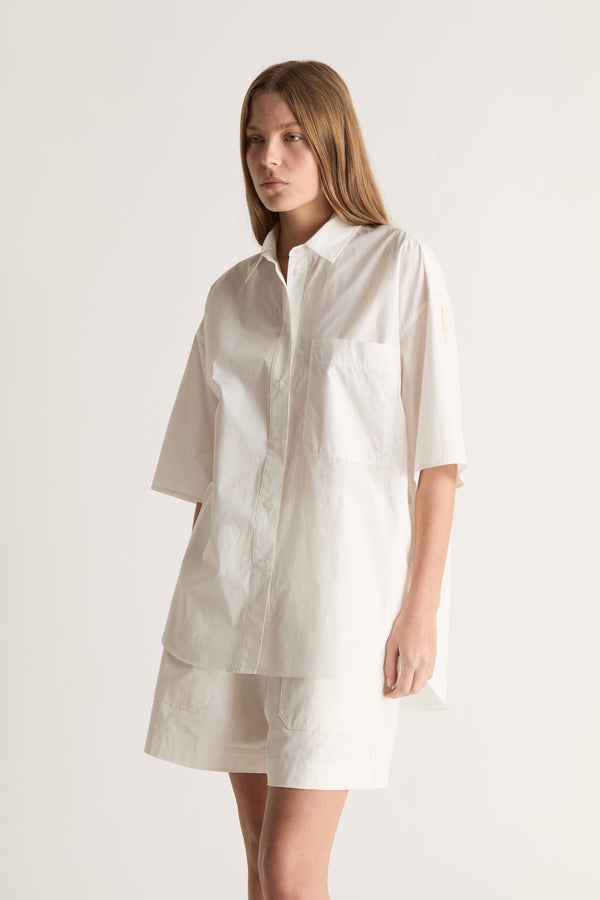 LM Poplin SS Shirt