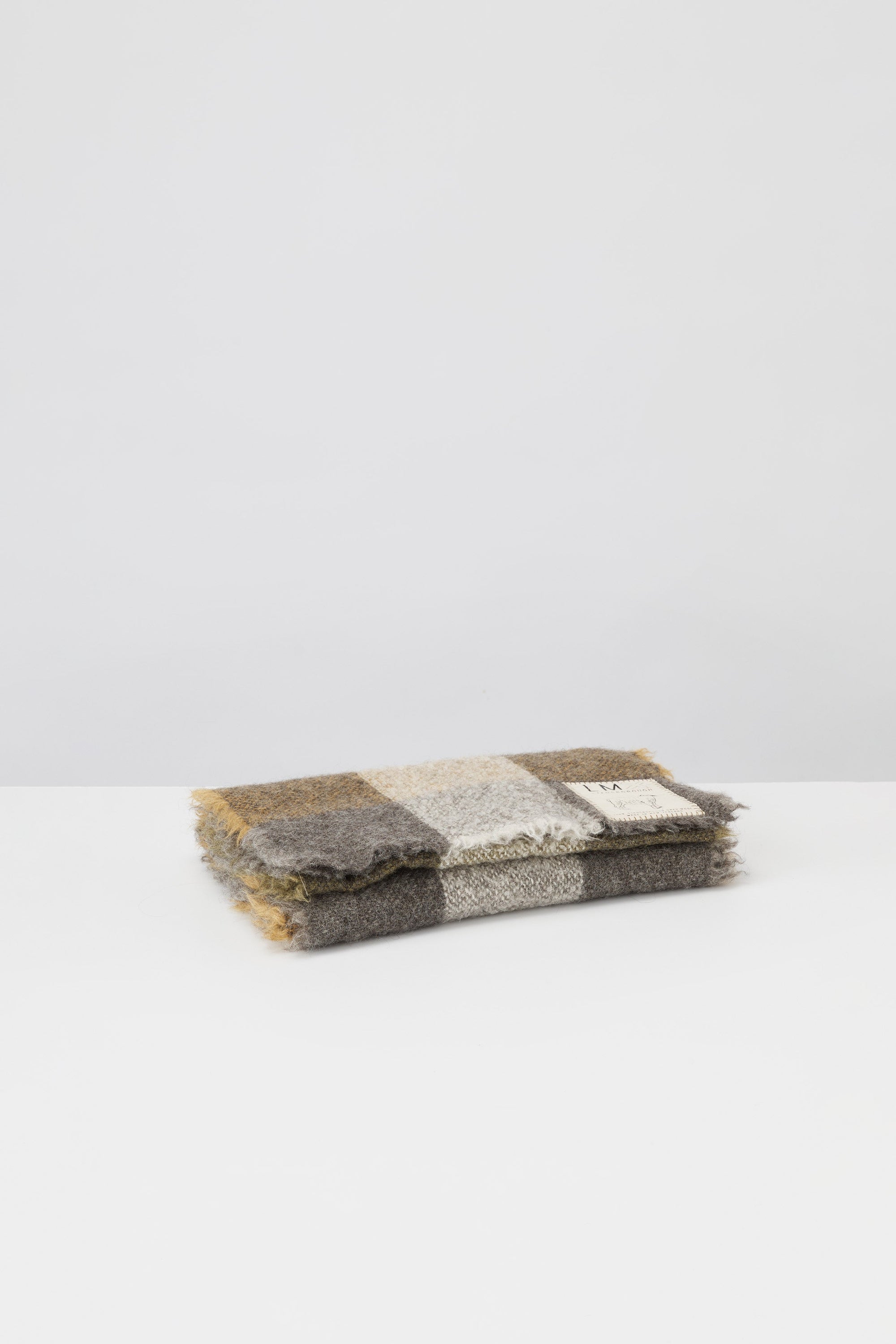 LM X Stansborough Felted Wool Scarf