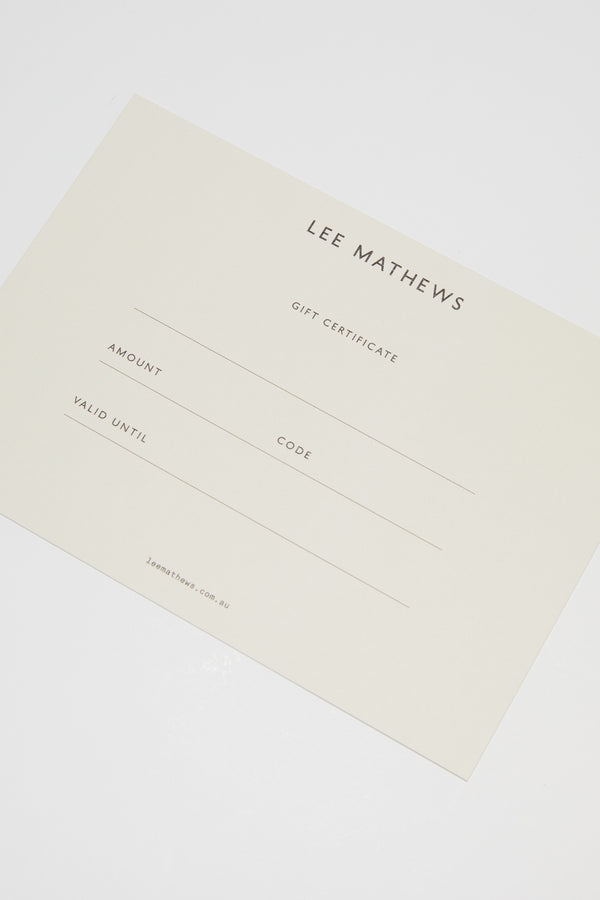 LM Gift Card