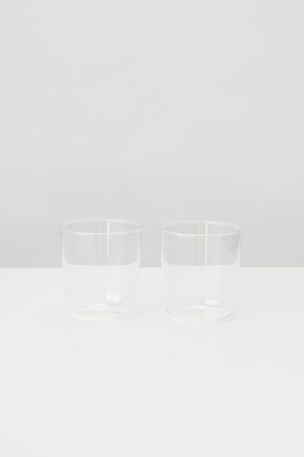R+D Commune Tumbler Glasses x 2