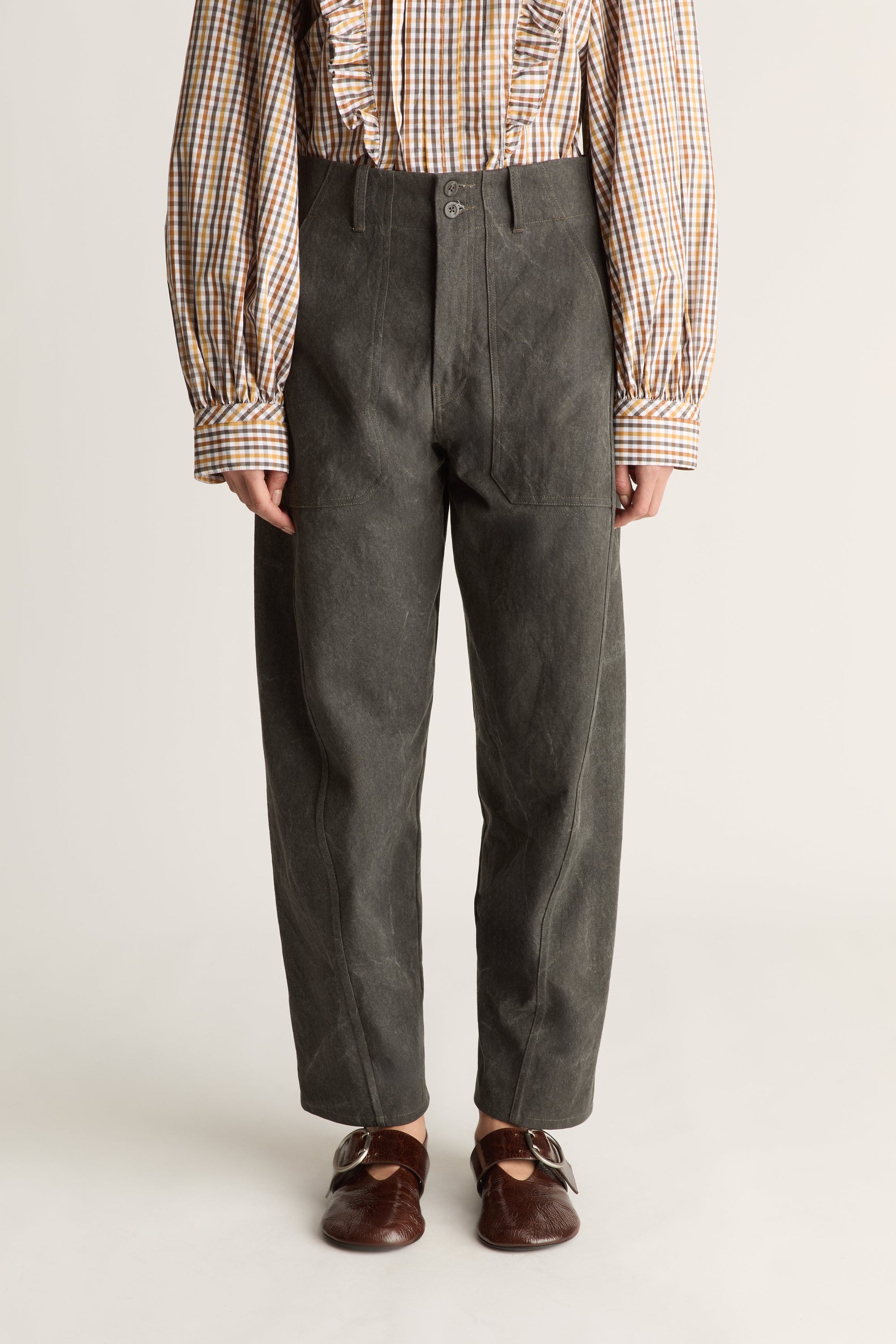 Lenny Canvas Pant