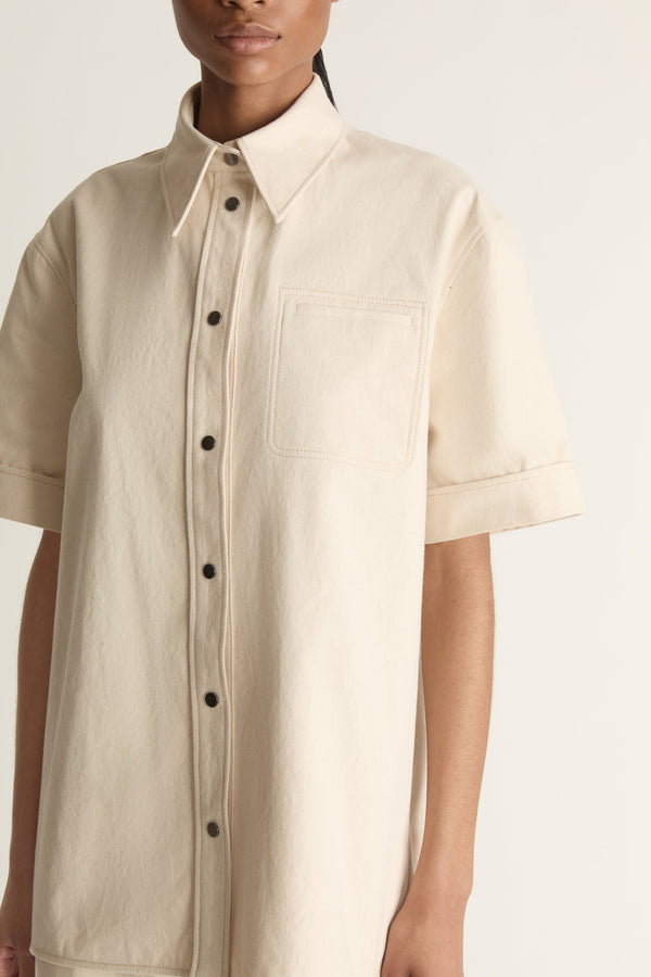 Lenny Canvas SS Shirt