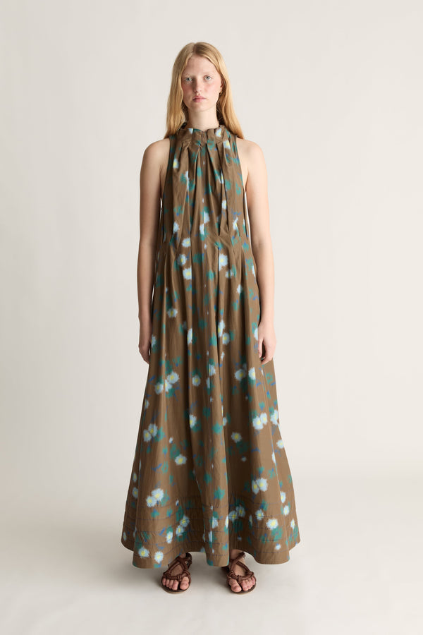 Lettie Silk Maxi Dress