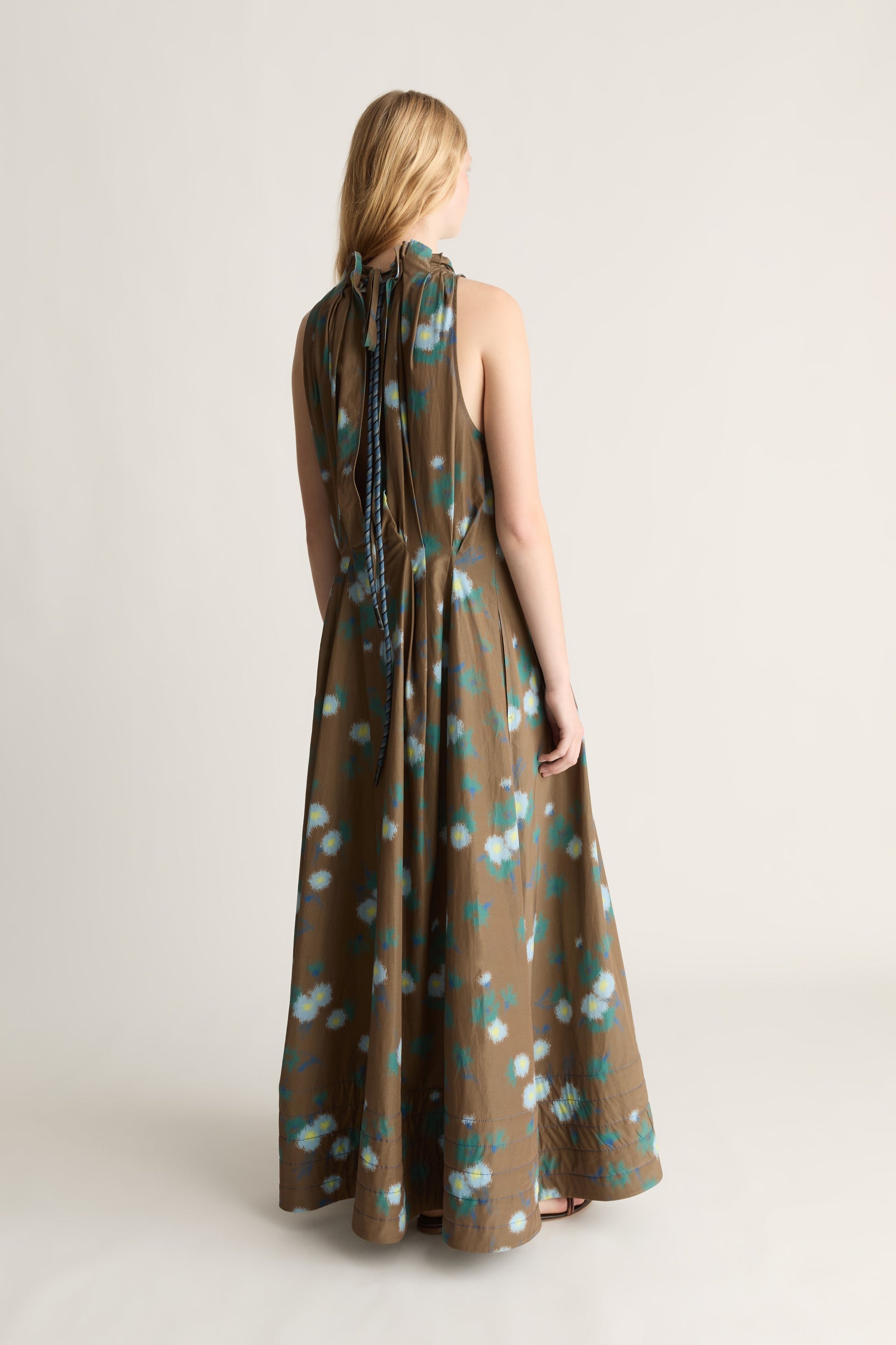 Lettie Silk Maxi Dress