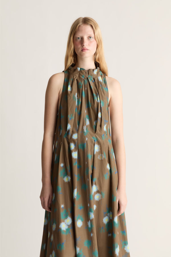 Lettie Silk Maxi Dress