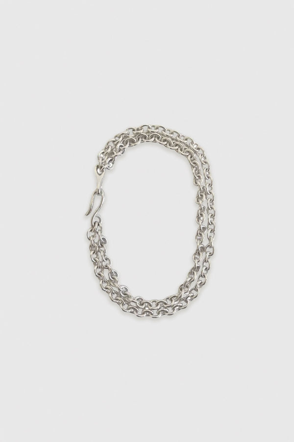 Mini Elo Double Chain Bracelet
