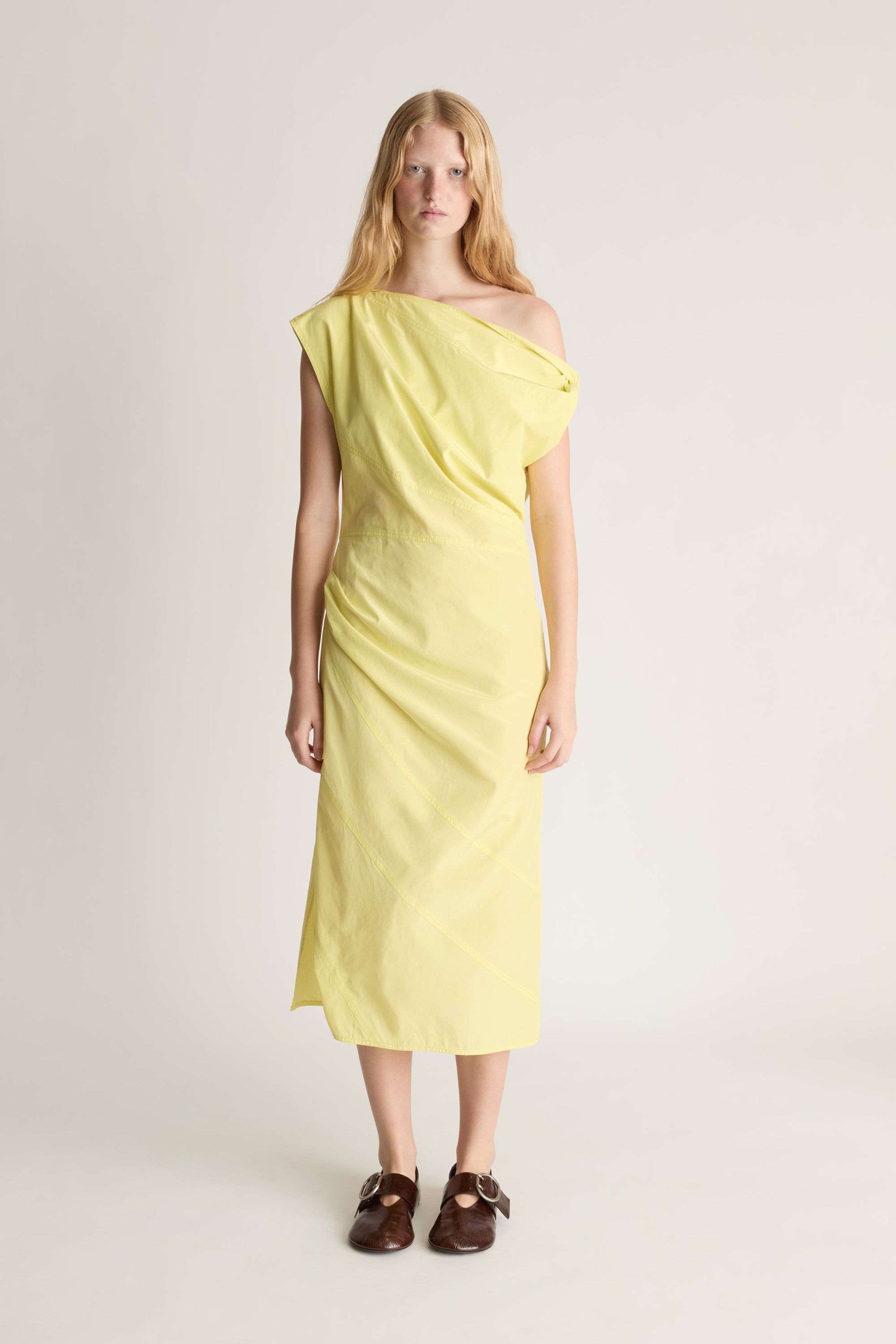 Nina Silk Twist Dress