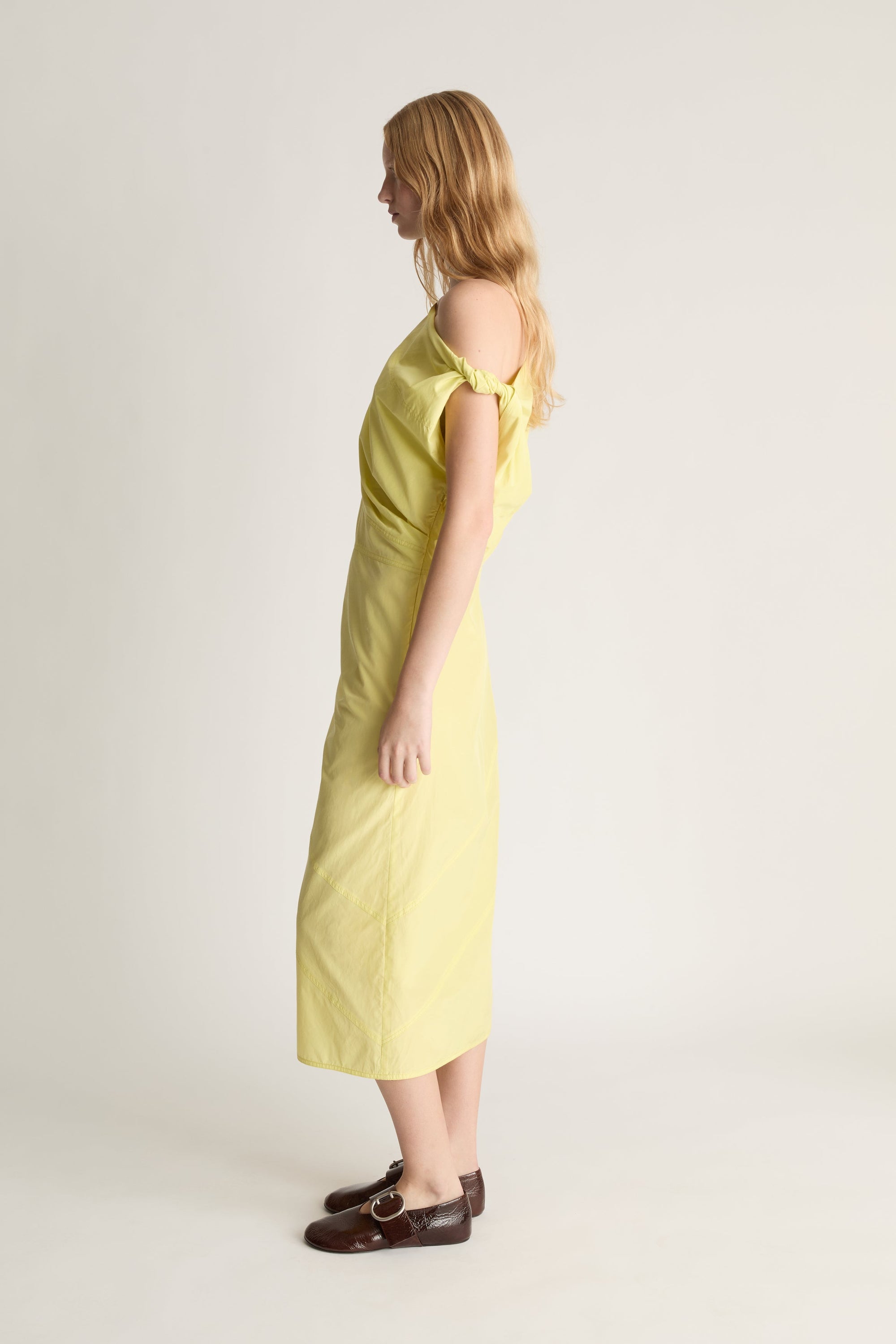 Nina Silk Twist Dress