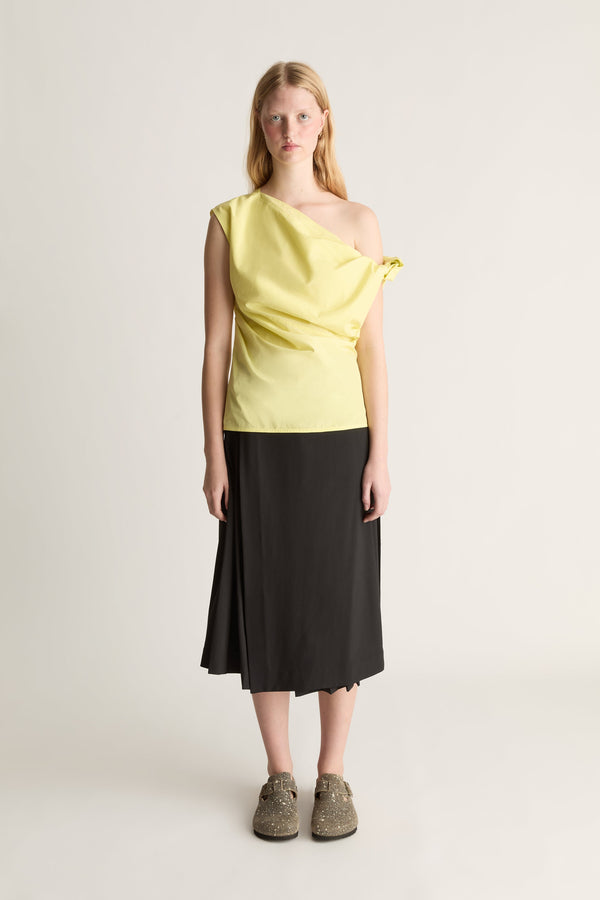 Nina Silk Twist Top