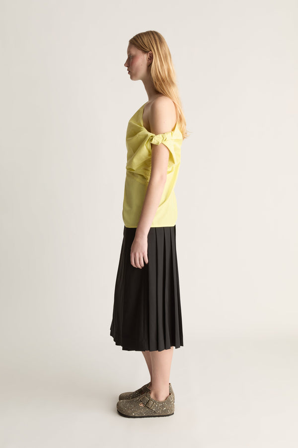 Nina Silk Twist Top