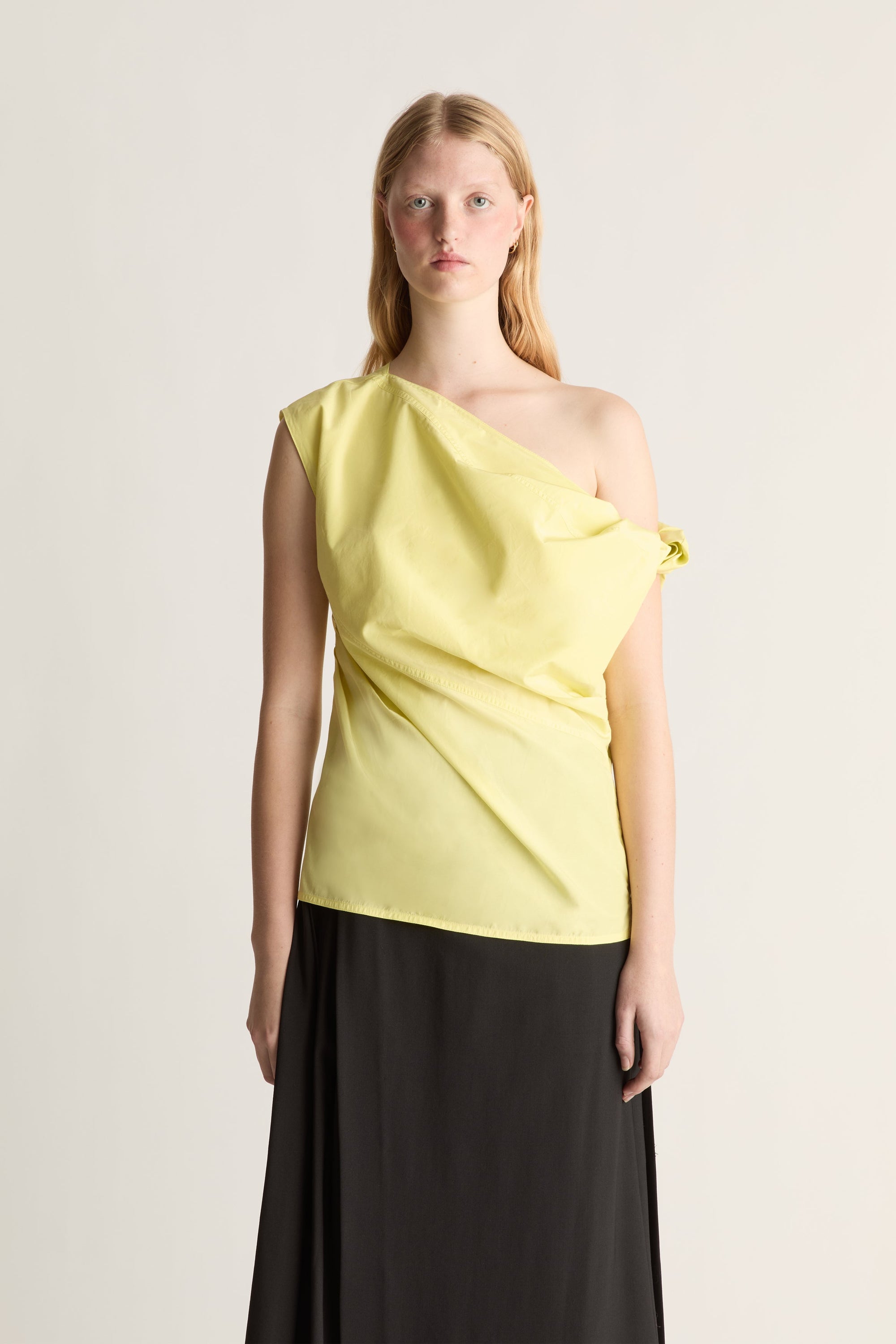 Nina Silk Twist Top