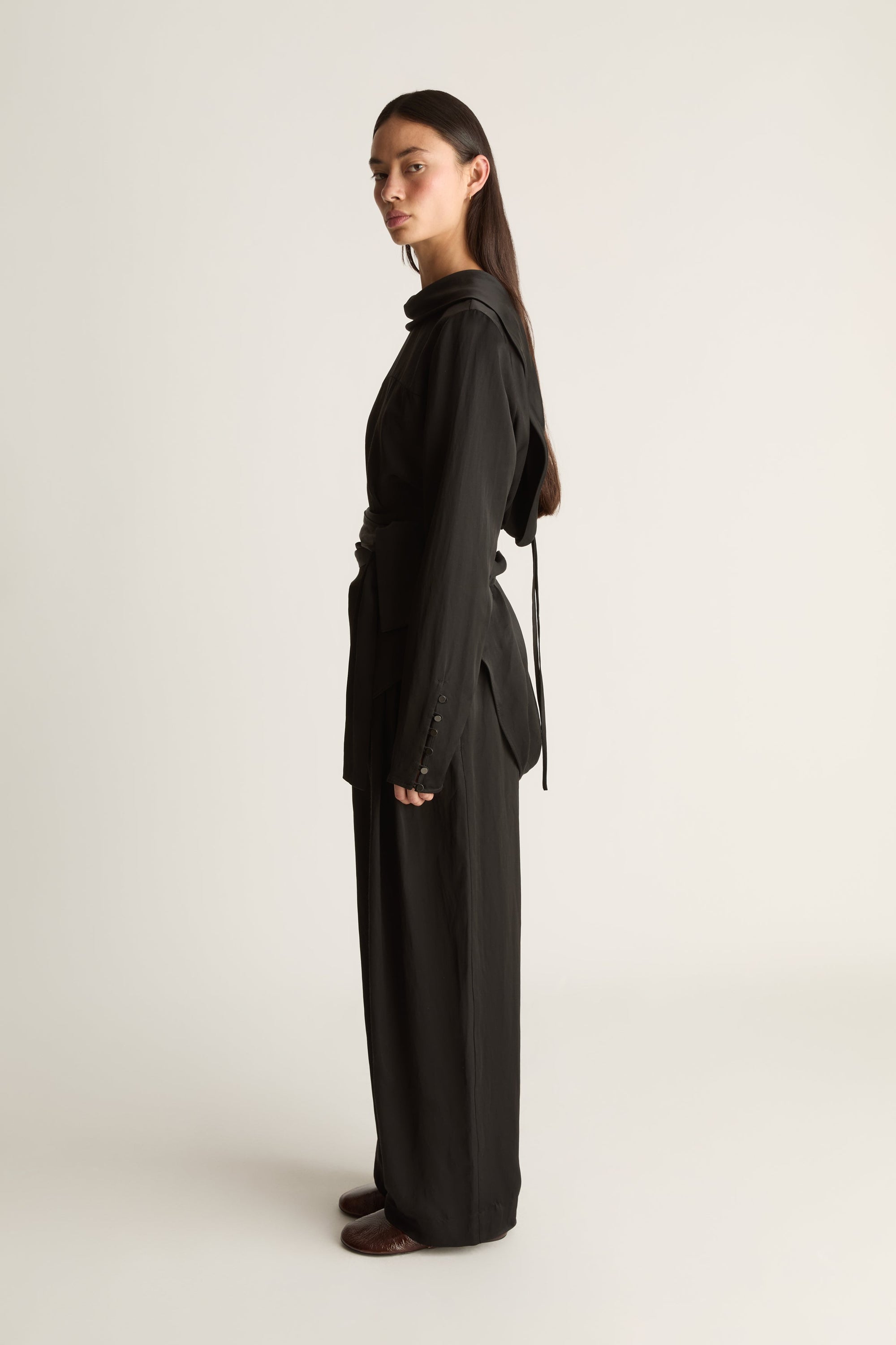 Powell Open Back Shirt