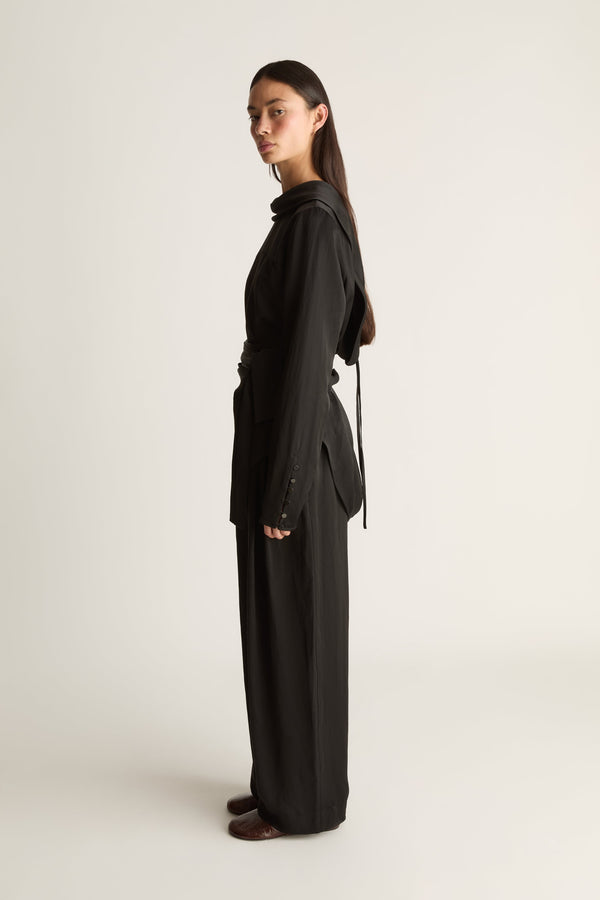 Powell Open Back Shirt