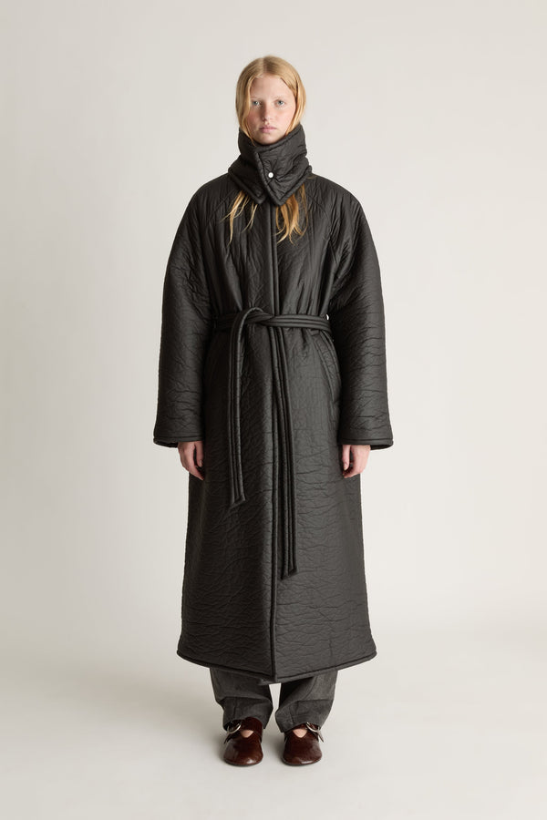 Puff Raglan Coat