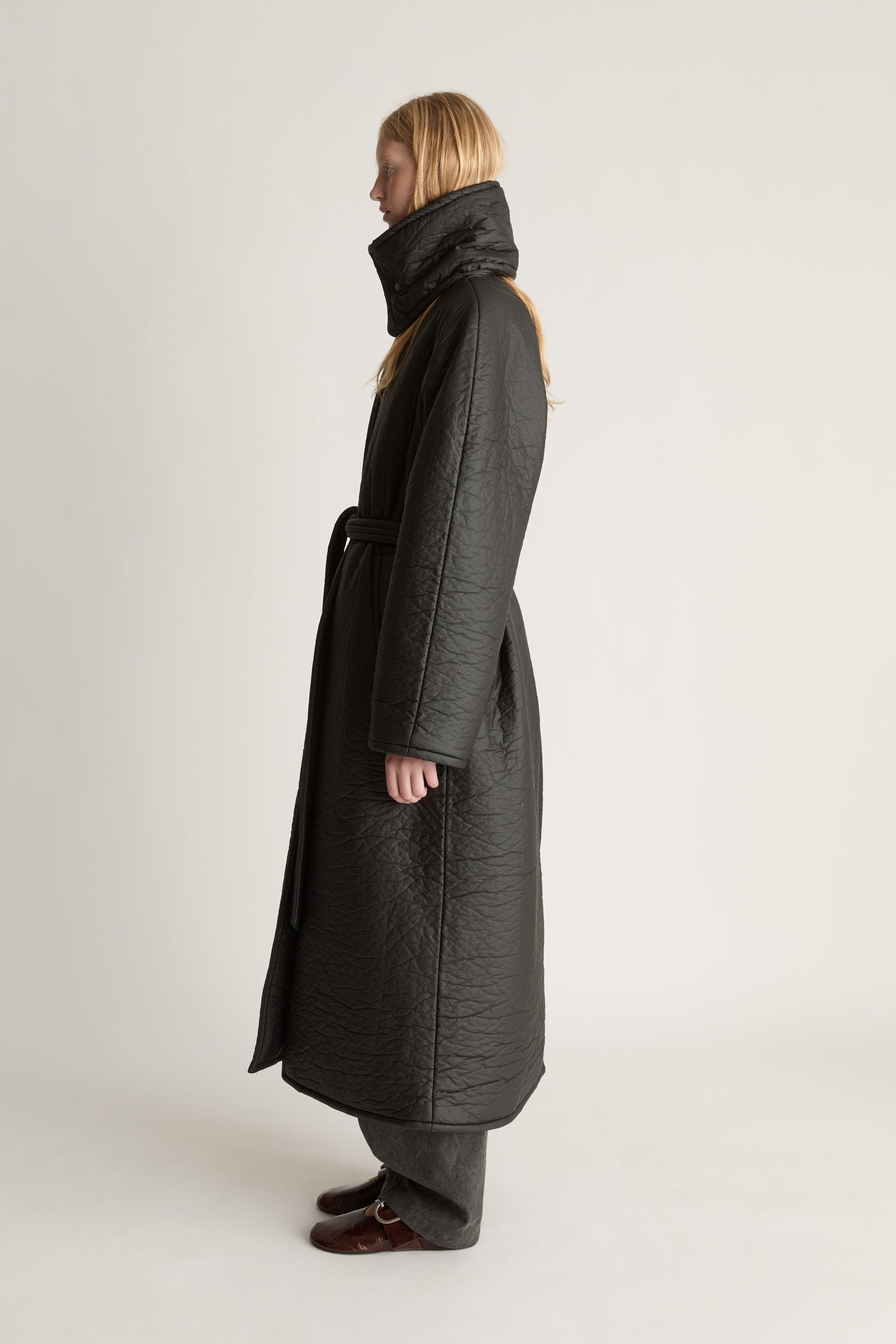 Puff Raglan Coat