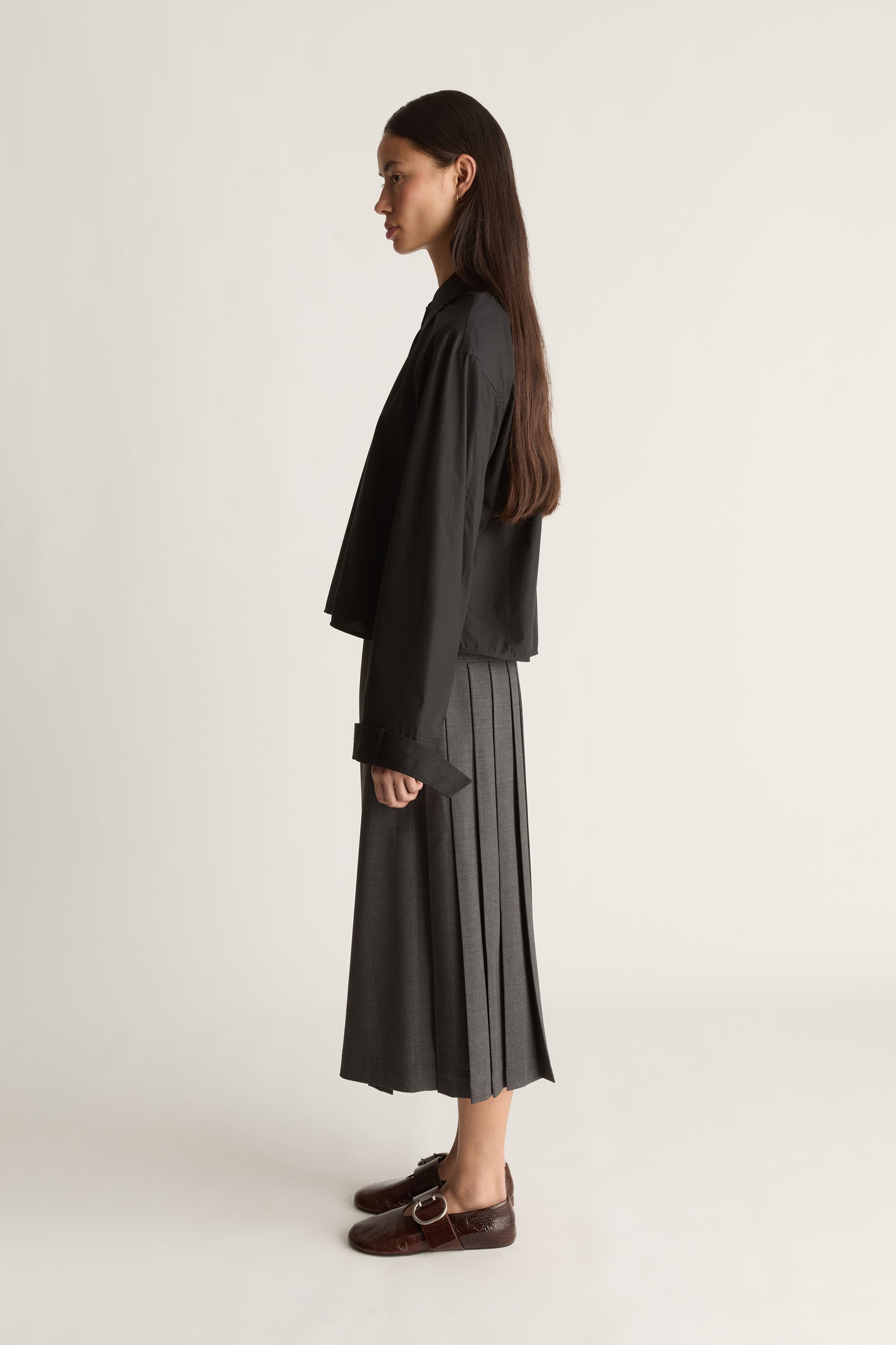 Rennie Cropped Shirt
