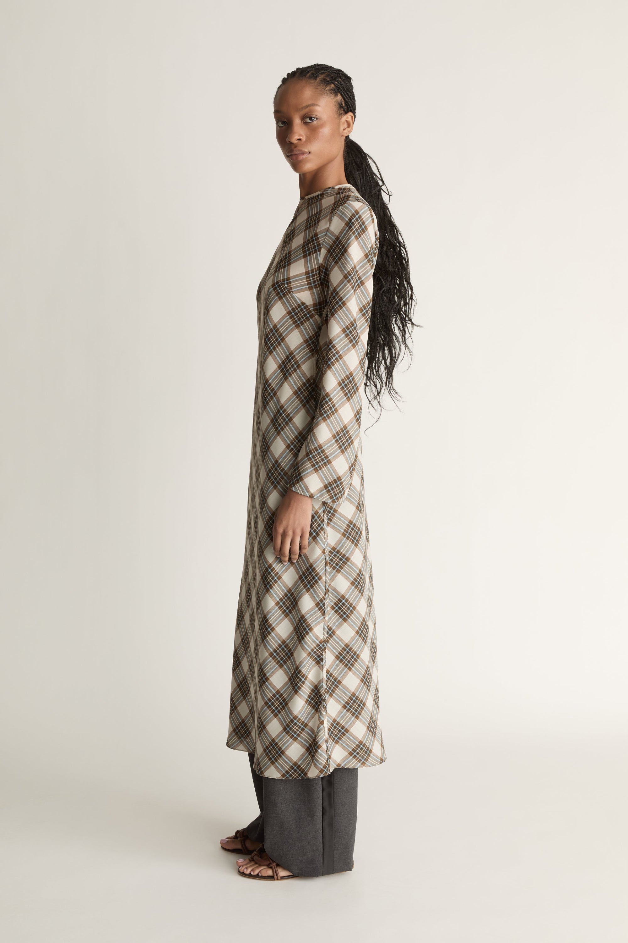 Rowan LS Dress