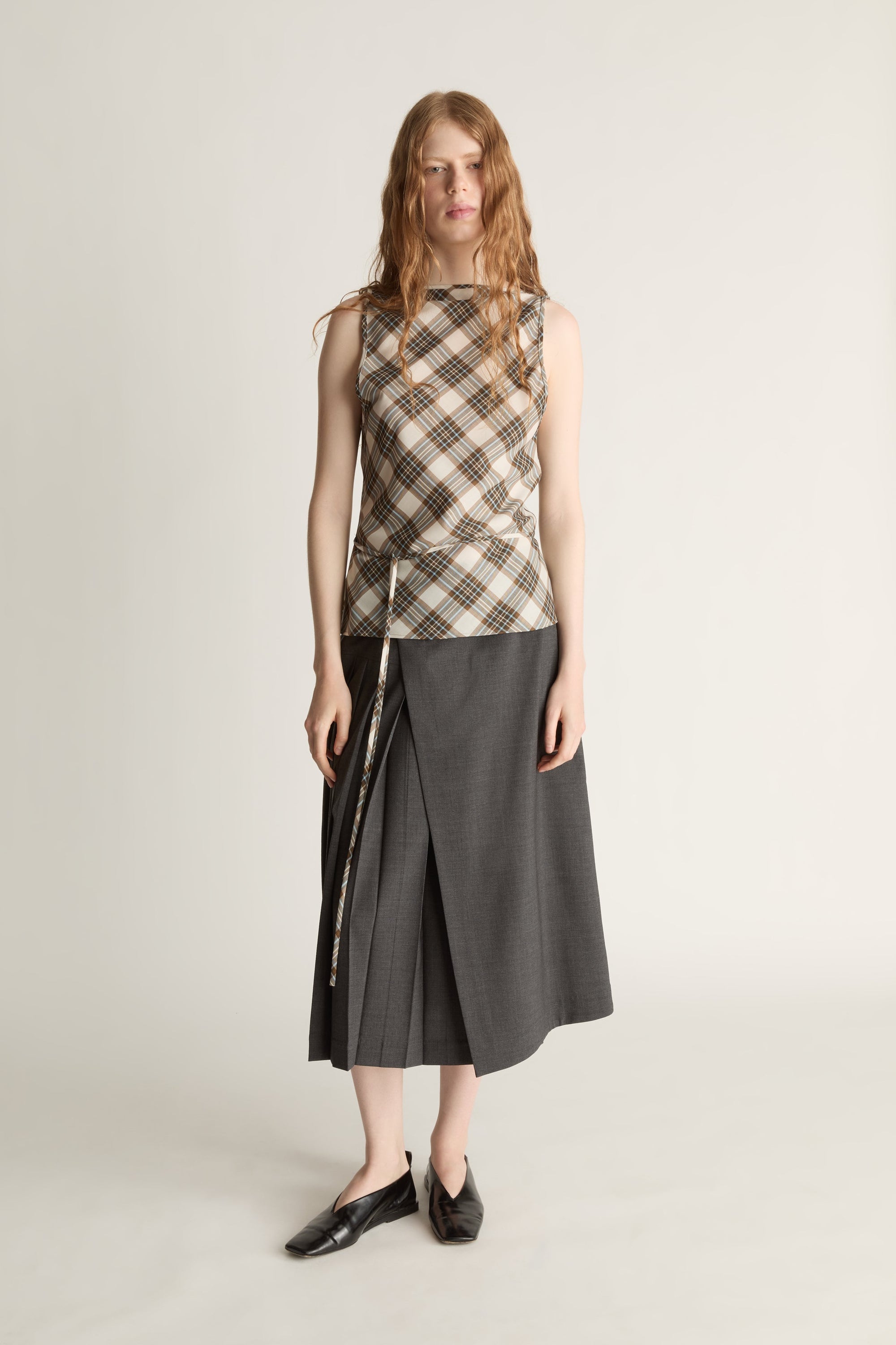 Rowan Bias Top